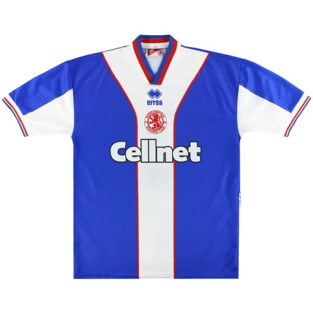 1997-98 Middlesbrough Errea Away Shirt XL - Middlesbrough / Excellent / XL
