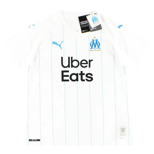 2019-20 Olympique Marseille Puma Womens Home Shirt *w/tags* - Olympique Marseille / w/tags / XL
