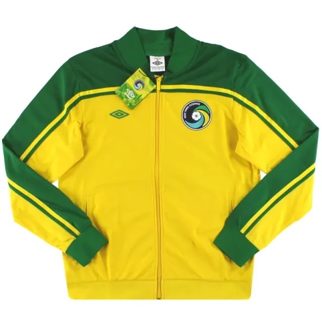2011-12 New York Cosmos Umbro Track Jacket *w/tags* S - USA Soccer Clubs / w/tags / Small