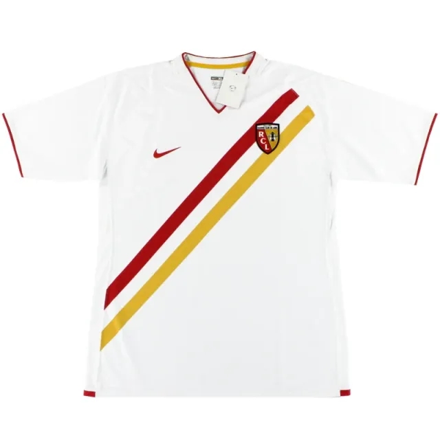 2006-07 Lens Centenary Nike Away Shirt *w/tags* XL - Lens / w/tags / XL
