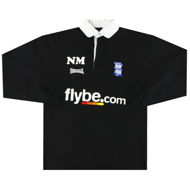 2005-06 Birmingham Lonsdale Polo Shirt 'NM' M - Birmingham City / Excellent / Medium