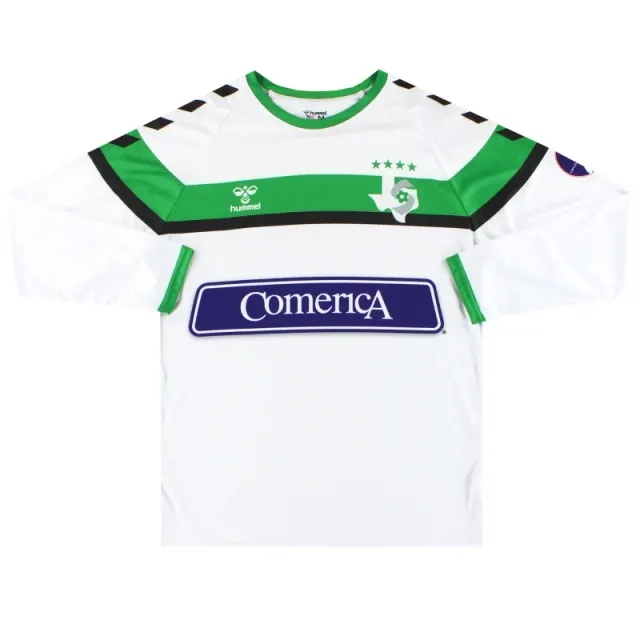 2021-22 Dallas Sidekicks Hummel Away Shirt L/S *As New* M - USA Soccer Clubs / As New / Medium