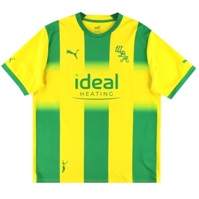 2022-23 West Brom Puma Away Shirt XL - West Brom / Excellent / XL