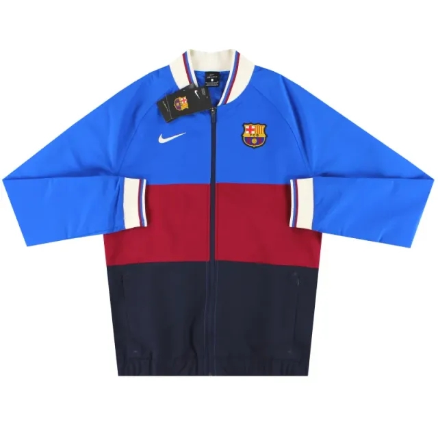 2021-22 Barcelona Nike Dri-FIT Tracksuit Top *BNIB* S - Barcelona / BNIB / Small