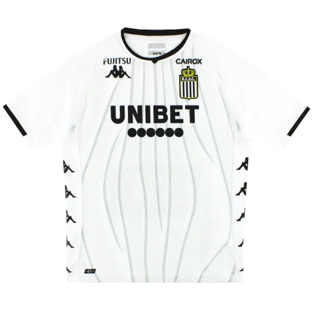 2021-22 Charleroi Kappa Kombat Away Shirt *As New* - Other European Clubs / As New / Large