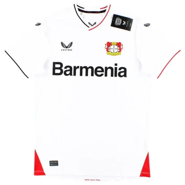 2022-23 Bayer Leverkusen Castore Pro Third Shirt *w/tags* M - Bayer Leverkusen / w/tags / Medium