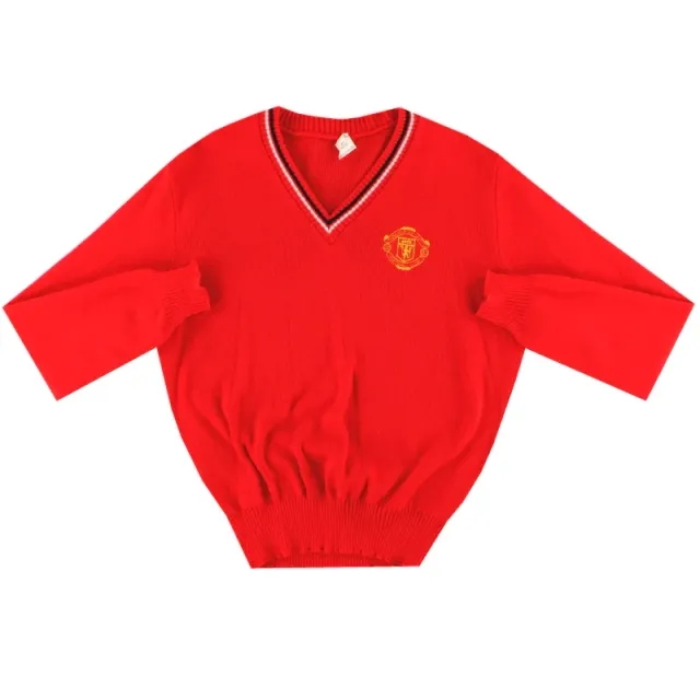 1980's Manchester United Sweatshirt M - Manchester United / Excellent / Medium