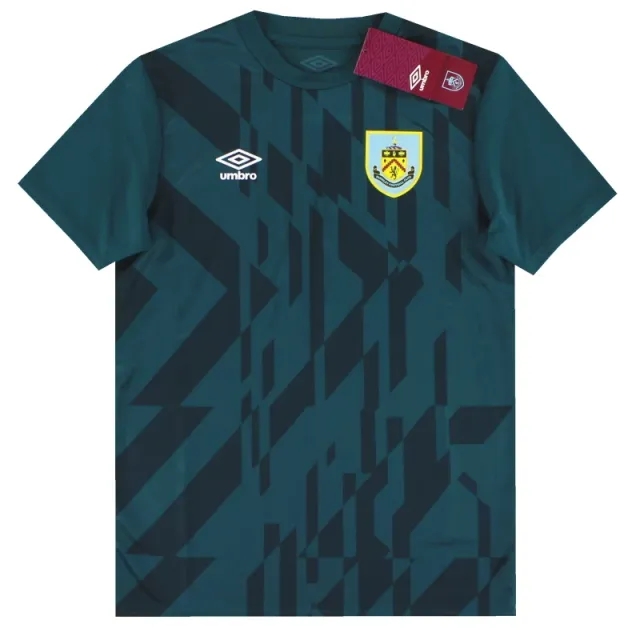 2019-20 Burnley Umbro Training Shirt *w/tags* M.Boys - Burnley / w/tags / Youth