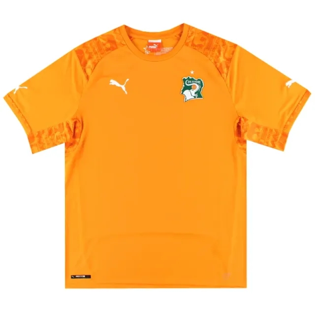 2014-17 Ivory Coast Puma Home Shirt *As New* L - African / As New / Large