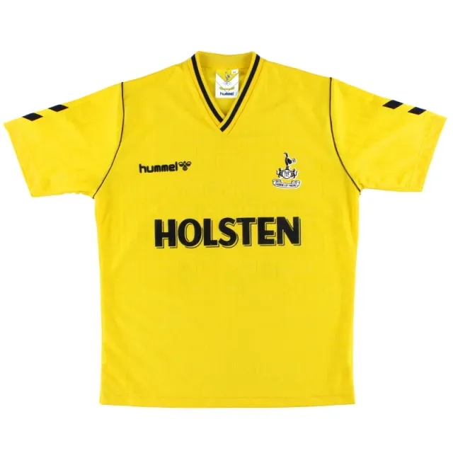 1988-91 Tottenham Hummel Away Shirt L.Boys - Tottenham Hotspur / Excellent / Youth