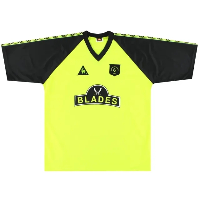 1998-99 Sheffield United Le Coq Sportif Away Shirt *As New* L - Sheffield United / As New / Large