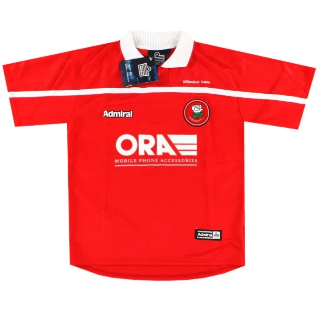 1999-00 Barnsley Admiral Home Shirt *BNIB* S - Barnsley / BNIB / Small