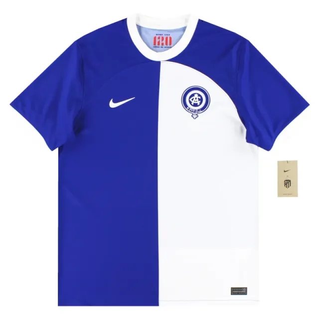 2023-24 Atletico Madrid Nike '120 Year' Away Shirt *w/tags* - Atletico Madrid / w/tags / Large