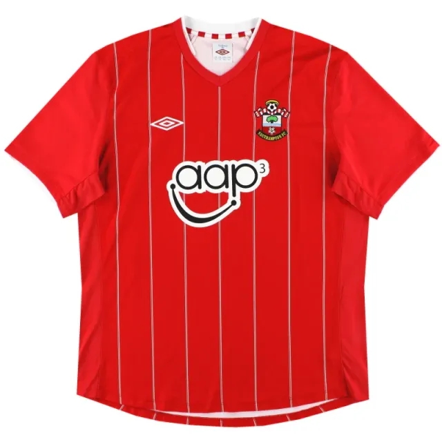 2012-13 Southampton Umbro Home Shirt XL - Southampton / Excellent / XL