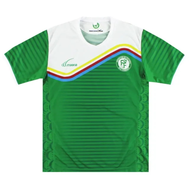 2016-17 Comoros Islands Home Shirt M - Other African Teams / Excellent / Medium