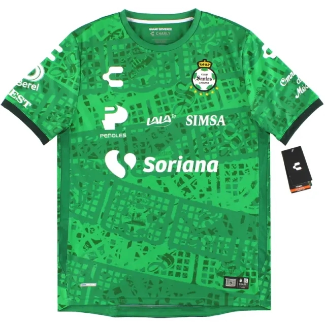2020-21 Santos Laguna Charly Third Shirt *w/tags* - Central and South American Clubs / w/tags / Medium