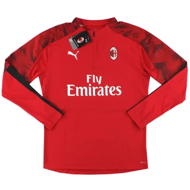 2019-20 AC Milan Puma 1/4 Zip Training Top *BNIB* - AC Milan / BNIB / XXL