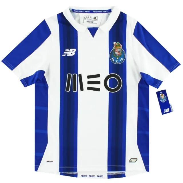 2016-17 Porto New Balance Home Shirt *w/tags* S - Porto / w/tags / Small