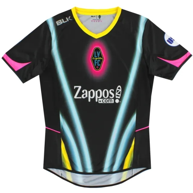 2018 Las Vegas Lights BLK Home Shirt *BNIB* - USA Soccer Clubs / BNIB / Small