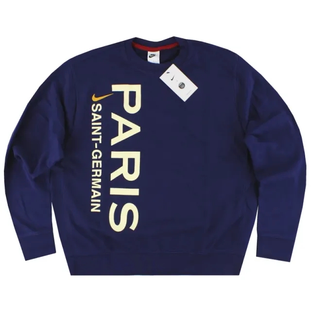 2023-24 Paris Saint-Germain Crew-Neck French Terry Sweatshirt *BNIB* - Paris Saint-Germain / BNIB / Medium