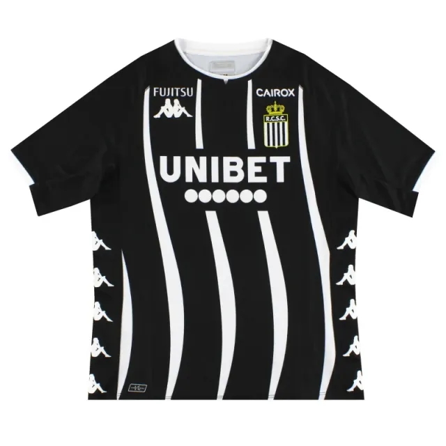2021-22 Charleroi Kappa Kombat Home Shirt *As New* - Other European Clubs / As New / Medium