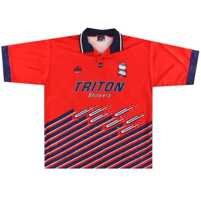 1994-95 Birmingham Admiral Away Shirt XXL - Birmingham City / Good / XXL