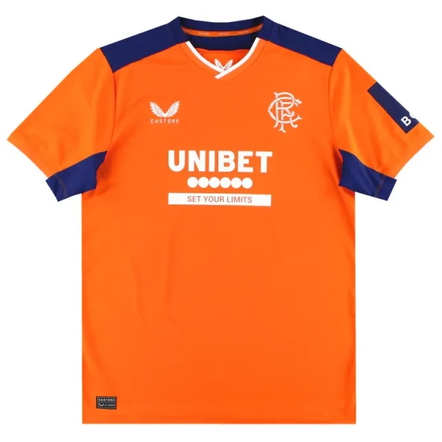 2022-23 Rangers Castore Third Shirt *New* - Rangers / As New / XXXL