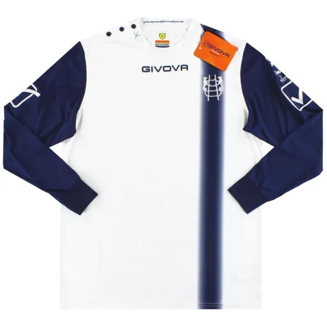 2018-19 Chievo Verona Givova Away Shirt L/S *w/tags* - Other Italian Clubs / w/tags / Medium