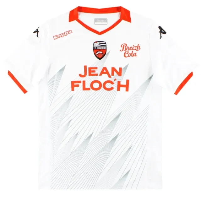 2019-20 FC Lorient Kappa Away Shirt *As New* M - Other French Clubs / As New / Medium