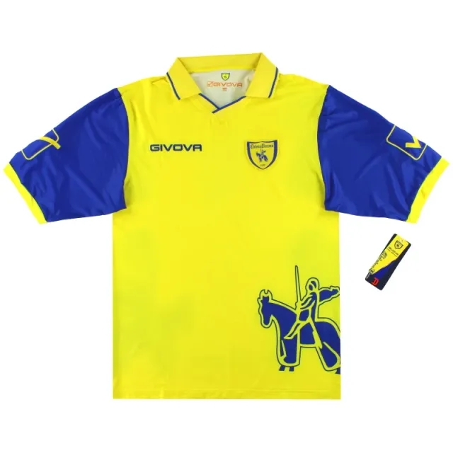 2010-11 Chievo Verona Givova Home Shirt *BNIB* XXL - Other Italian Clubs / BNIB / XXL