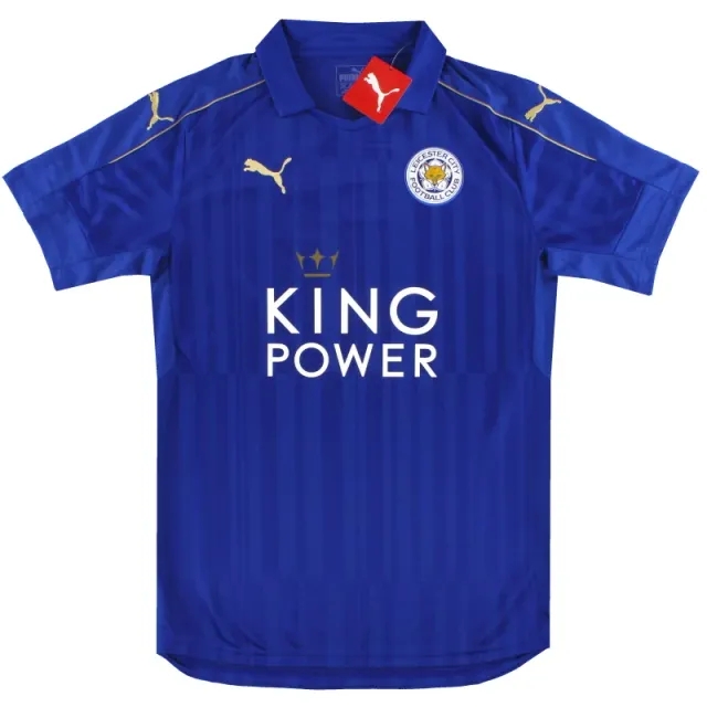 2016-17 Leicester Puma Home Shirt *BNIB* - Leicester City / BNIB / Small