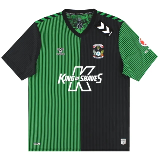 2023-24 Coventry Hummel Third Shirt *BNIB* - Coventry City / BNIB / XXXL