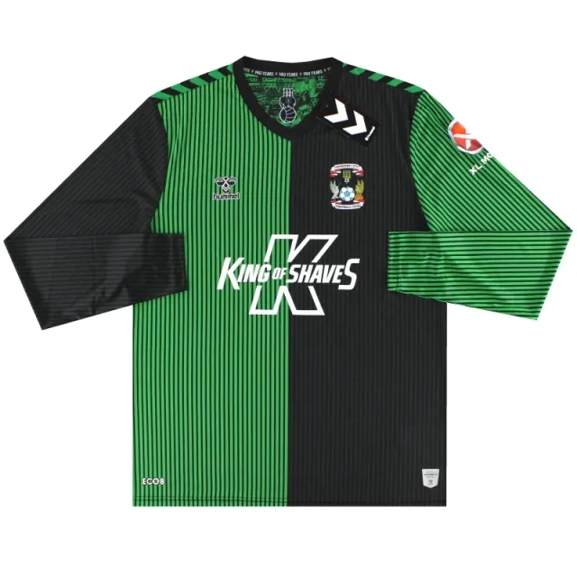 2023-24 Coventry Hummel Third Shirt L/S *BNIB* - Coventry City / BNIB / Large