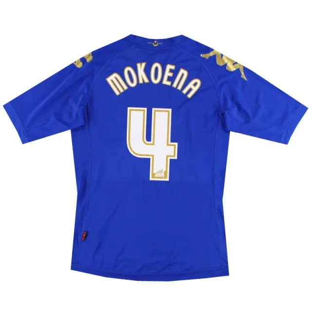 2011-12 Portsmouth Kappa Kombat Home Shirt Mokoena #4 *w/tags* L - Portsmouth / w/tags / Large
