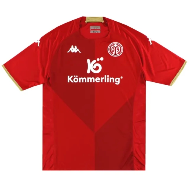 2022-23 FSV Mainz Kappa Home Shirt *As New* - Other German Clubs / As New / XL