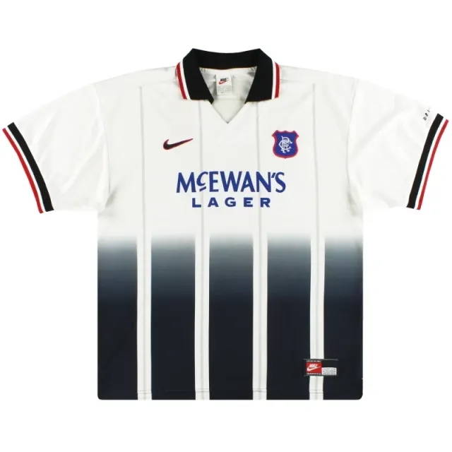 1997-99 Rangers Nike Away Shirt XL - Rangers / Excellent / XL