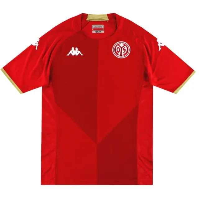 2022-23 FSV Mainz Kappa Home Shirt *As New* - Other German Clubs / As New / Small