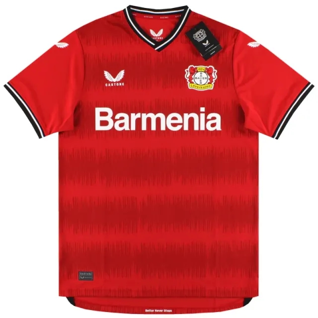 2022-23 Bayer Leverkusen Castore Pro Home Shirt *w/tags* - Bayer Leverkusen / w/tags / Large