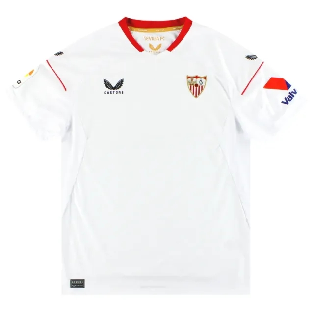2022-23 Sevilla Castore Home Shirt *As New* - Sevilla / As New / XL