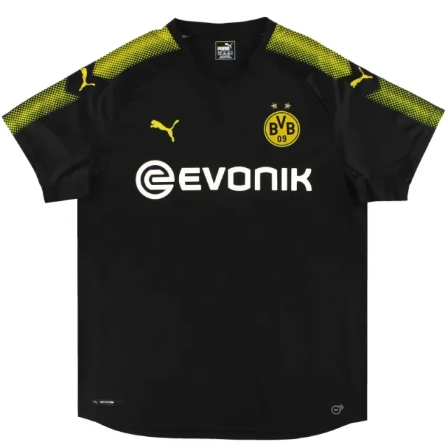 2017-18 Borussia Dortmund Puma Away Shirt XXL - Dortmund / Excellent / XXL