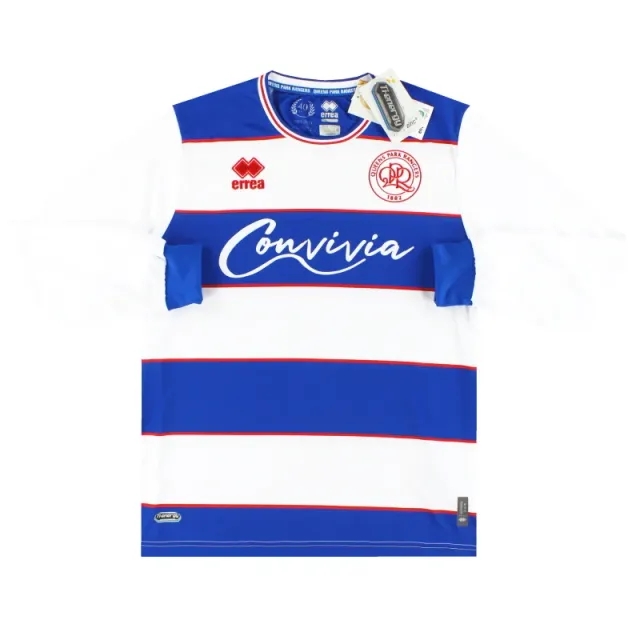 2023-24 QPR Errea Home Shirt L/S *w/tags* - QPR / w/tags / 4XL