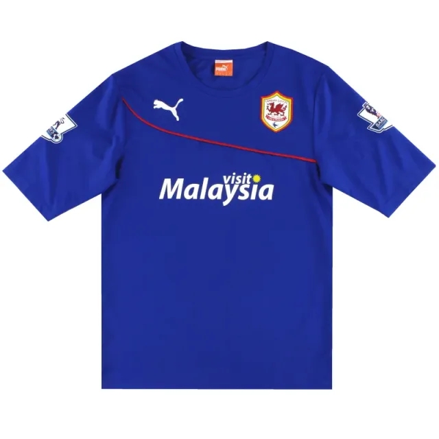 2013-14 Cardiff Puma Away Shirt XL - Cardiff City / Excellent / XL