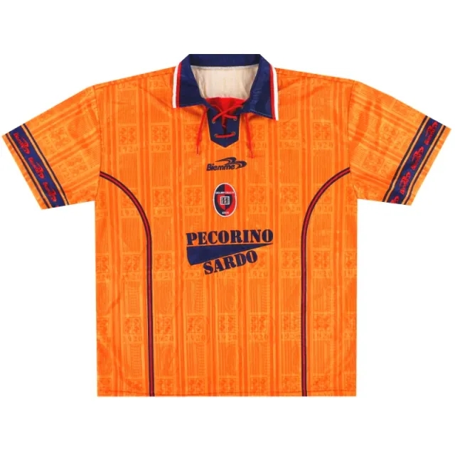 1999-00 Cagliari Biemme Third Shirt XL - Other Italian Clubs / Excellent / XL
