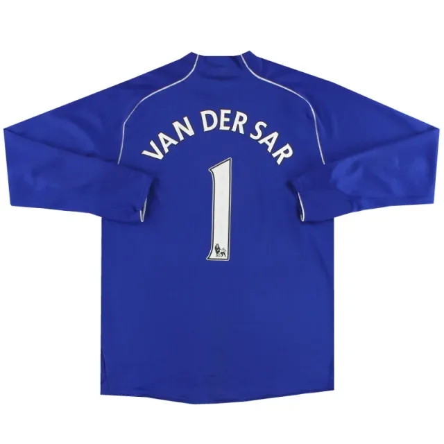 2007-09 Manchester United Nike Goalkeeper Shirt Van Der Sar #1 XXL - Manchester United / Very good / XXL
