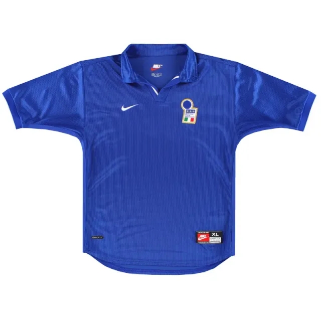 1997-98 Italy Nike Home Shirt #7 XL.Boys - Italy / Excellent / Youth