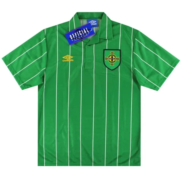 1992-94 Northern Ireland Umbro Home Shirt *w/tags* L - Northern Ireland / w/tags / Large