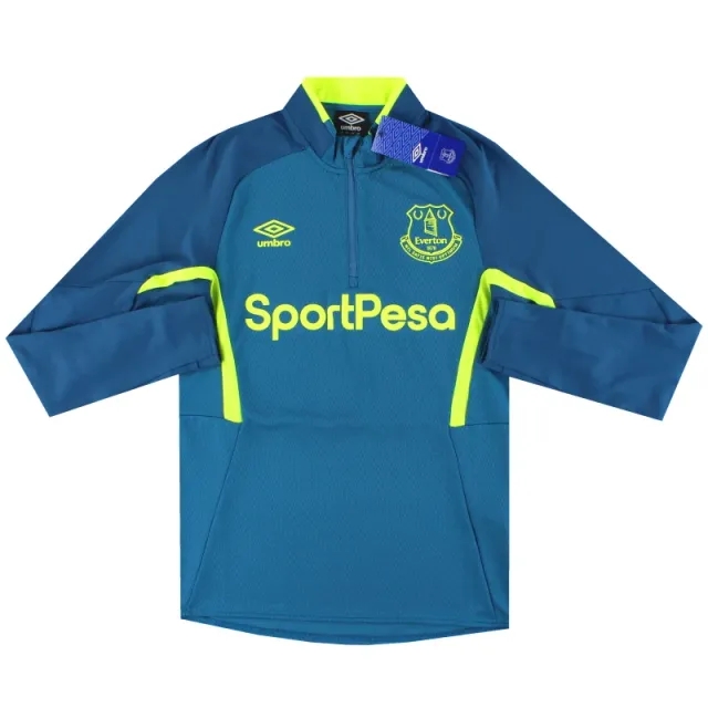 2019-20 Everton Umbro 1/2 Zip Top *BNIB* - Everton / BNIB / XL