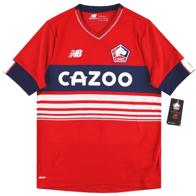 2022-23 Lille New Balance Home Shirt *BNIB* - Other French Clubs / BNIB / Small