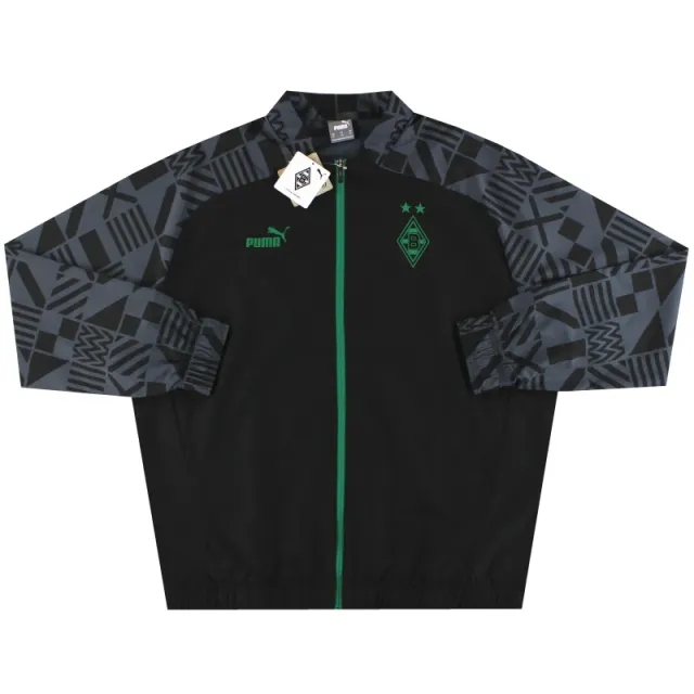 2022-23 Borussia Monchengladbach Puma Pre-Match Jacket *BNIB* - Borussia Monchengladbach / BNIB / XL