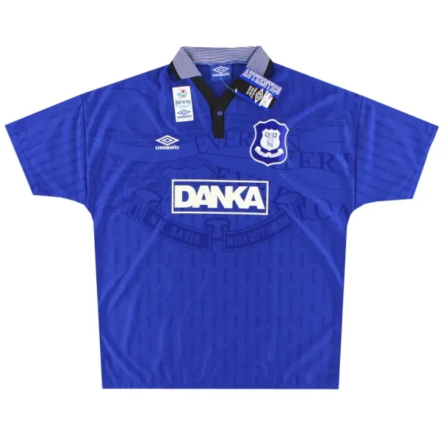 1995-97 Everton Umbro Home Shirt *w/tags* XL - Everton / w/tags / XL